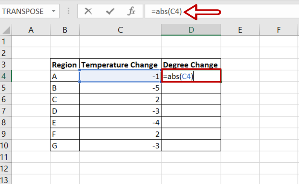 How To Change Positive Numbers To Negative In Excel Spreadcheaters