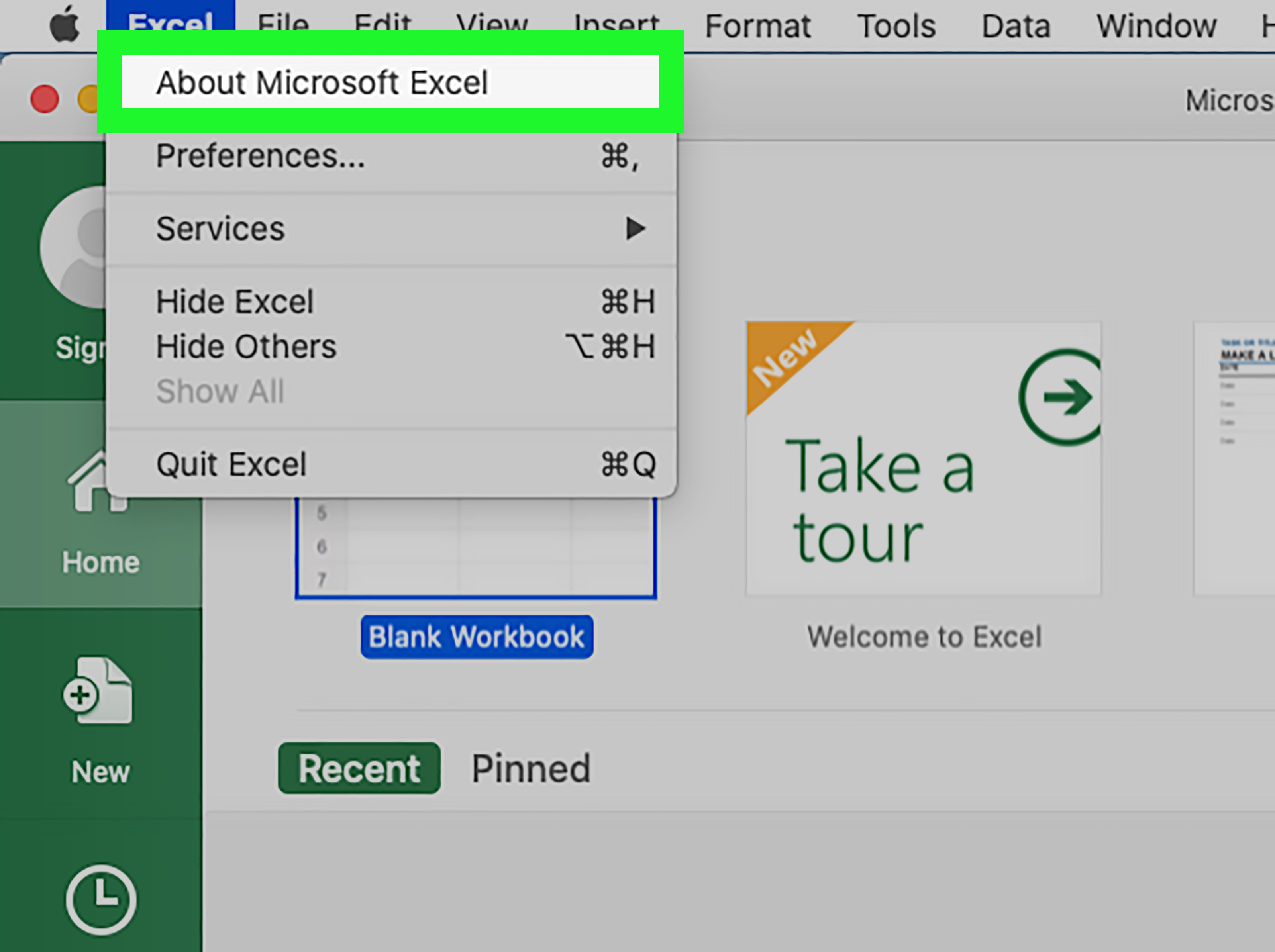 How To Check Your Excel Version 2 Youtube