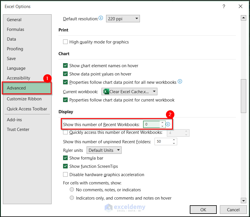 How To Clear Cache In Excel 5 Easy Ways