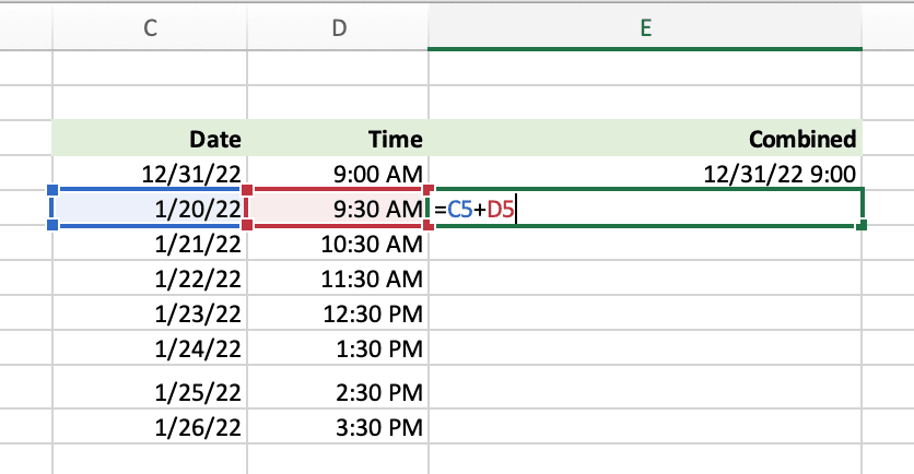 Combine Date and Time in Excel: A Simple Guide