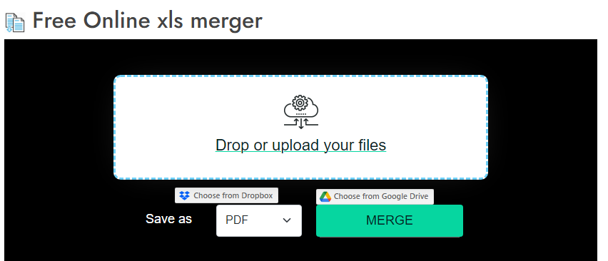 How To Combine Excel Files Online Fileproinfo Blogs