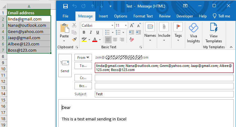 How To Combine Multiple Email Addresses Into One In Excel Anyleads