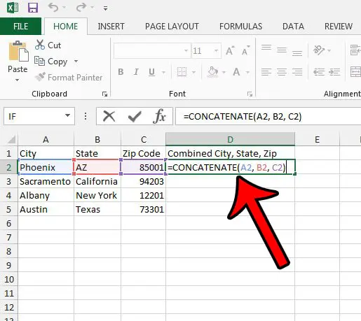 Three Columns to One: Excel Merge Magic Revealed