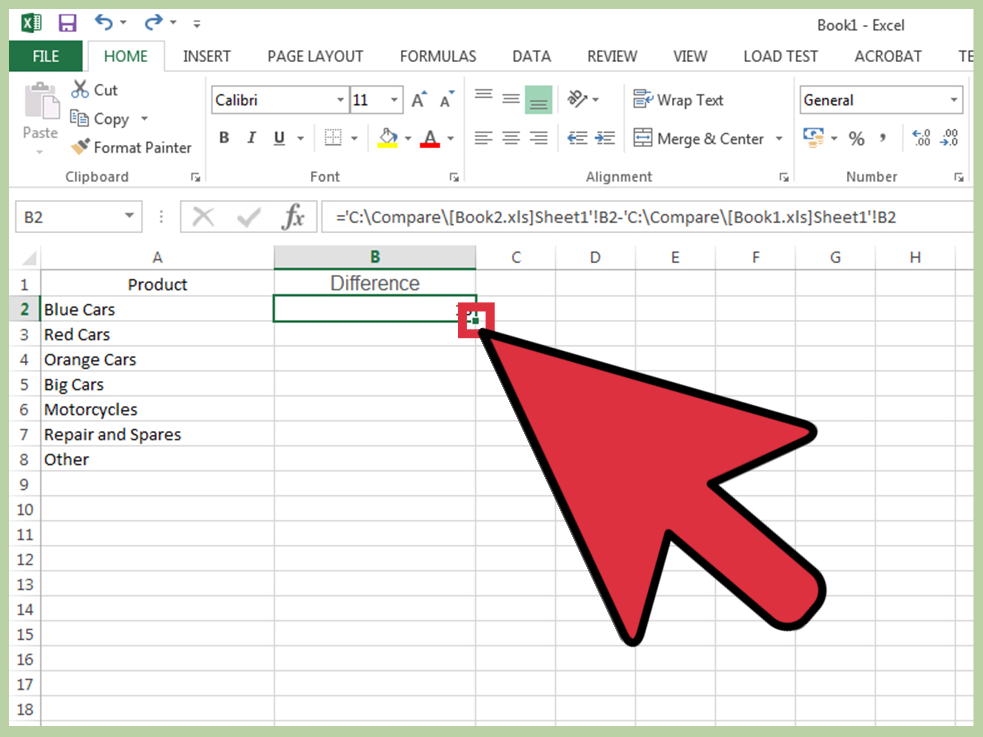 How To Compare Excel Data Without Using Formula Youtube