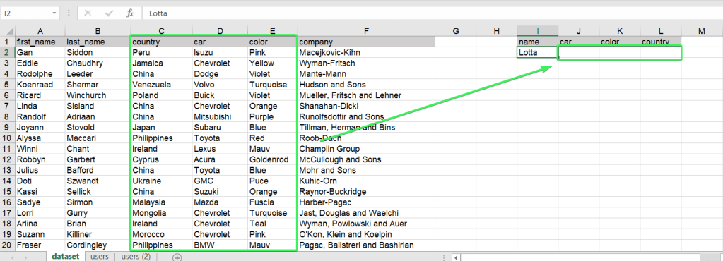 How To Compare Two Columns In Excel Using Vlookup Youtube