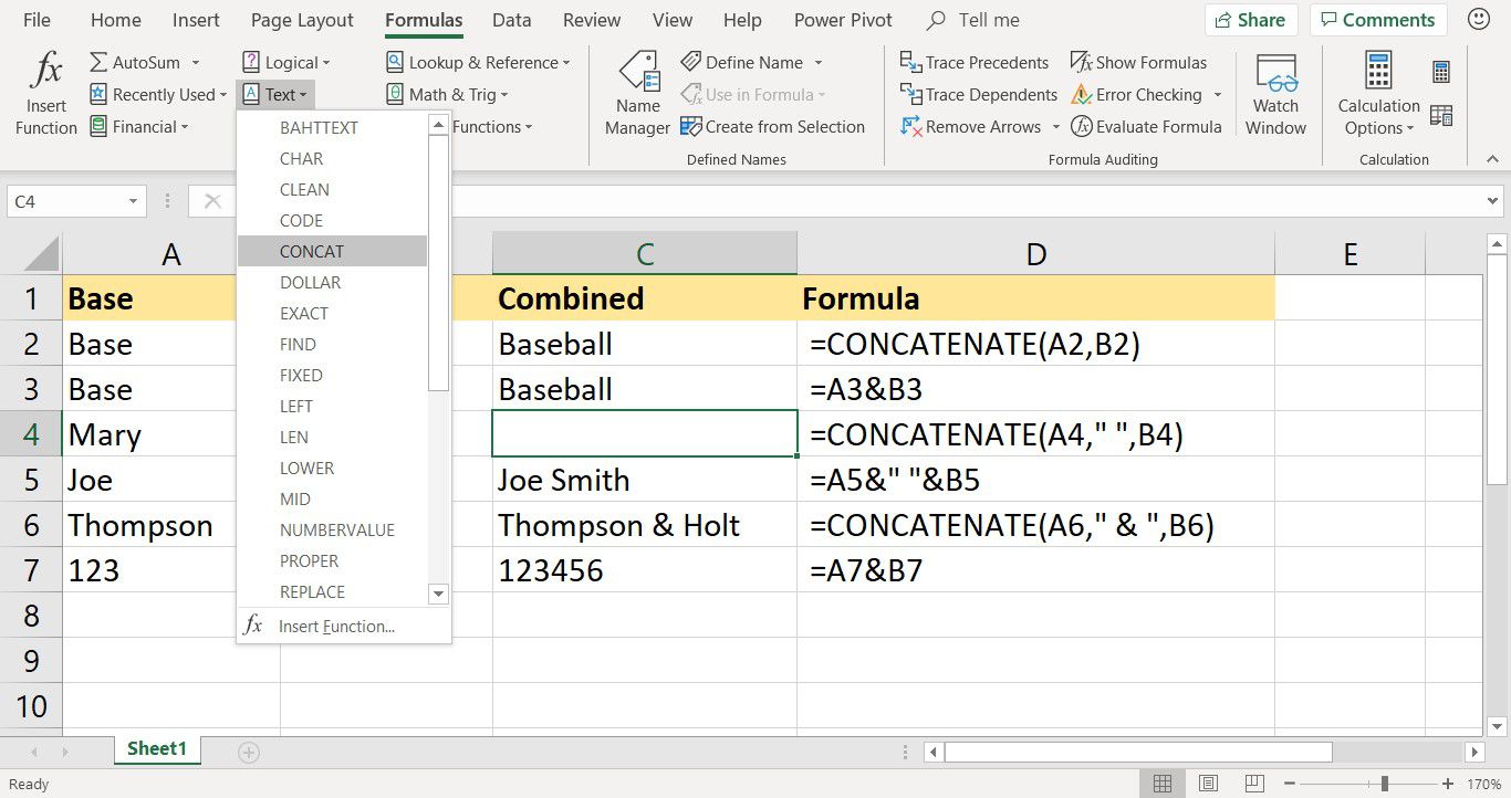 Excel Tip: Easy Line Break Concatenation Techniques