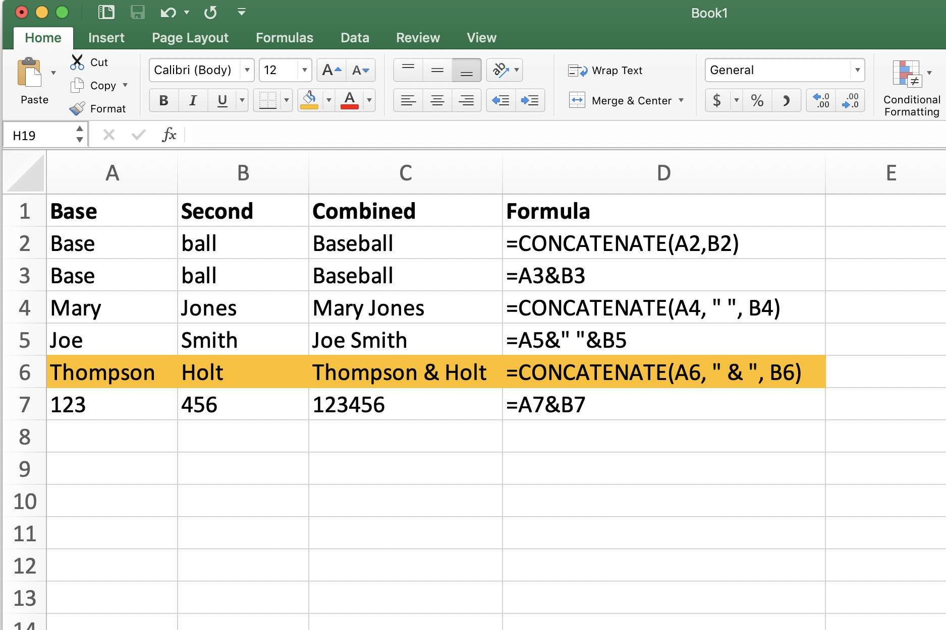 How To Concatenate In Excel Manycoders