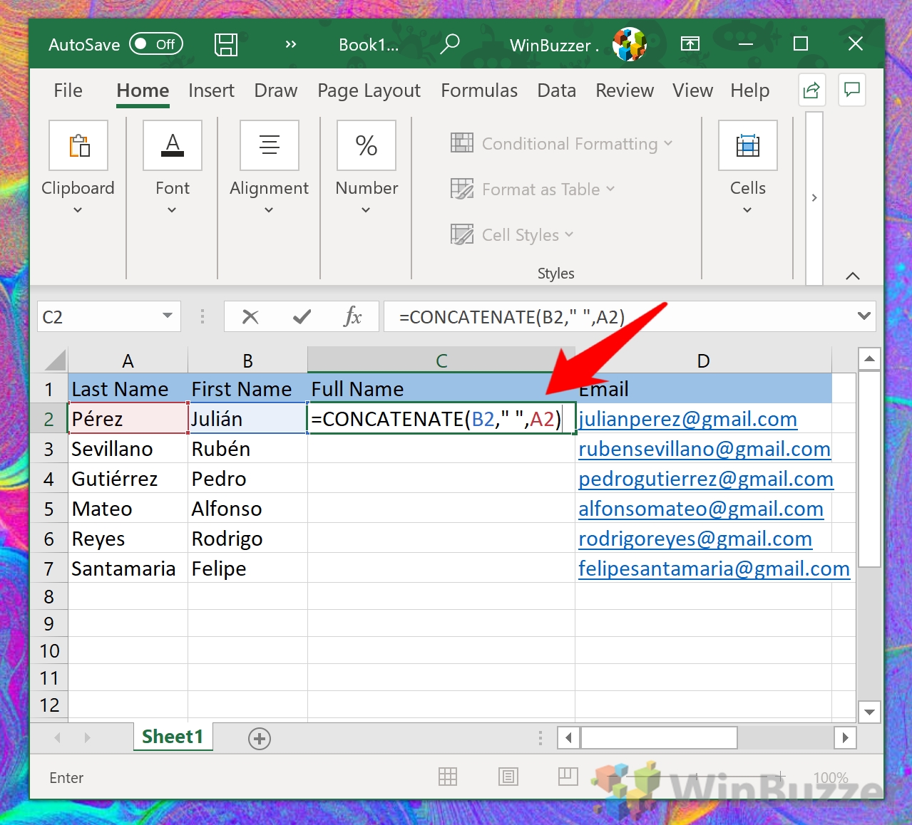 How To Concatenate In Excel To Combine Text Strings Envato Tuts