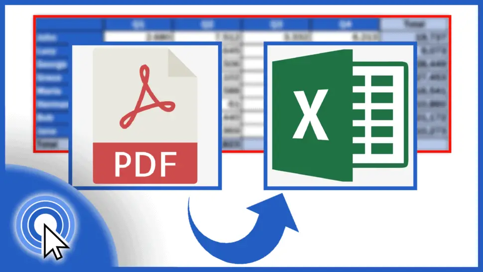 How To Convert A Pdf To Excel For Free Zdnet