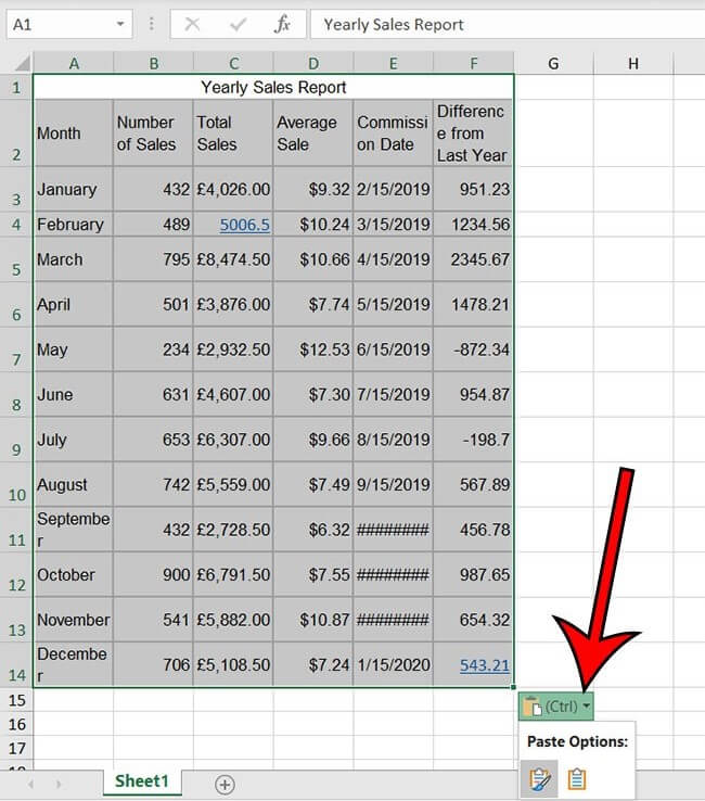 How To Convert A Table From Word Into Excel Brokeasshome Com