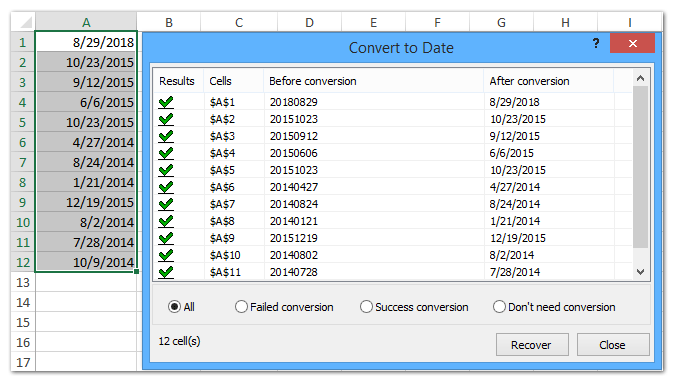 How To Convert Date Format In Excel Excel Date And Time Format Earn Amp Excel