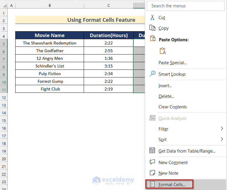 How To Convert Hours To Minutes In Excel 3 Easy Ways