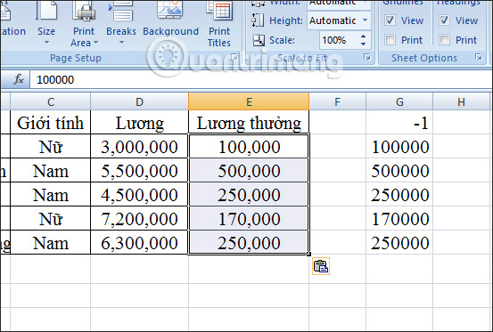 How To Convert Negative Numbers To Positive Numbers Excel Tipsmake Com