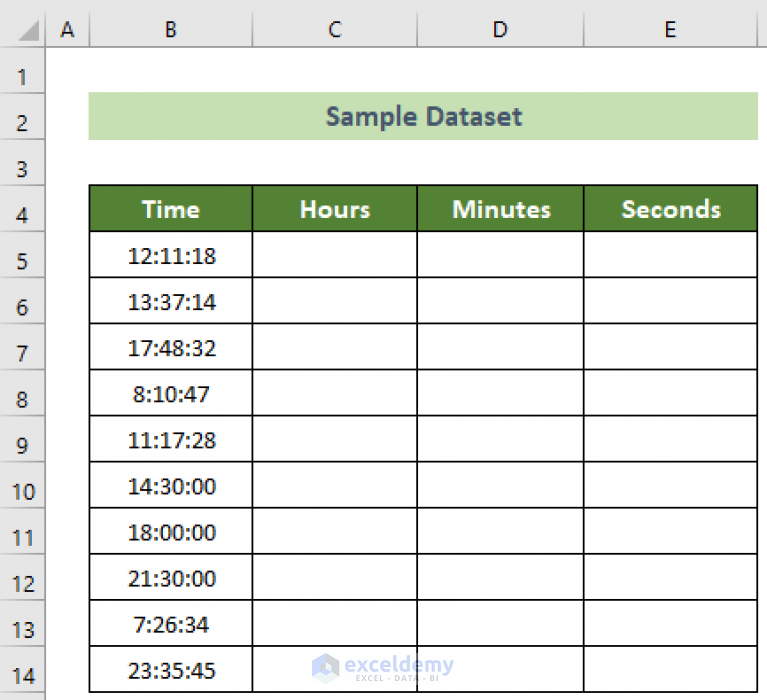 How To Convert Time To Decimal In Excel 3 Quick Ways