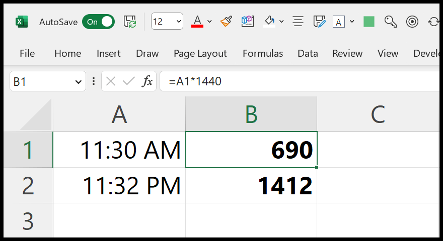 How To Convert Time To Minutes In Excel Convert Time Values Into Minutes Earn Amp Excel