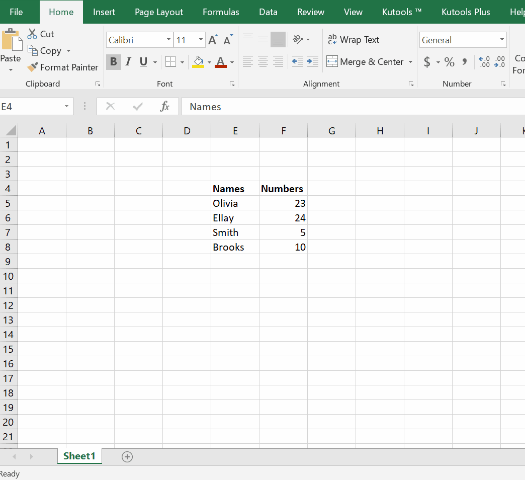 How To Copy And Paste Rows Or Columns In Reverse Order In Excel