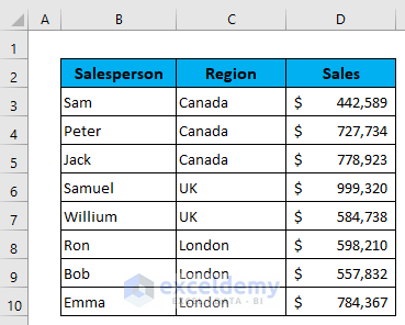 How To Copy Excluding Hidden Rows In Excel 4 Easy Methods