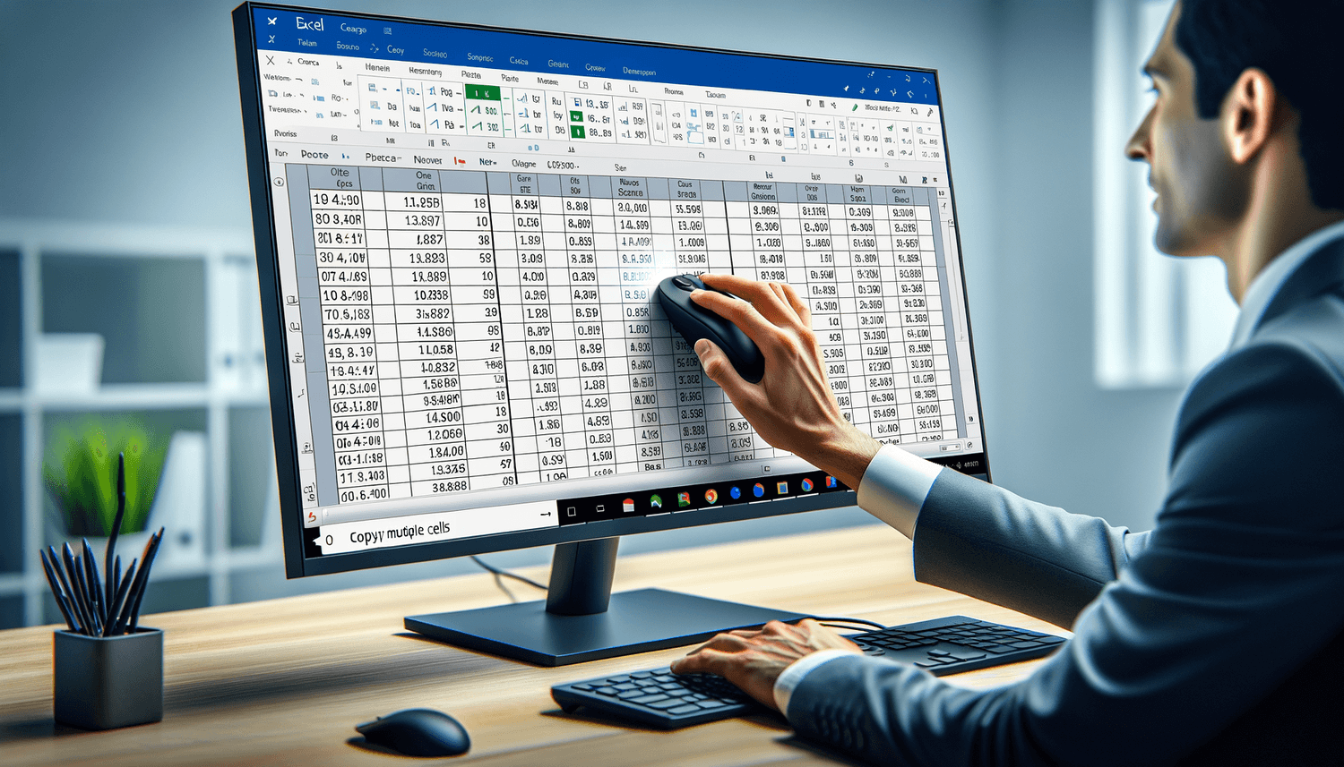 How To Copy Multiple Cells In Excel Learn Excel