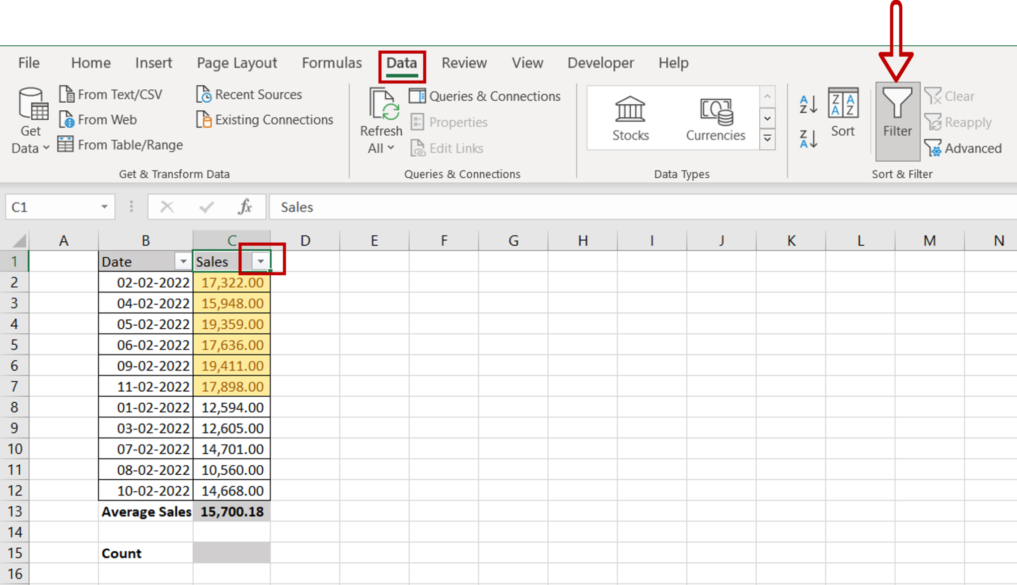 How To Count Highlighted Cells In Excel Spreadcheaters