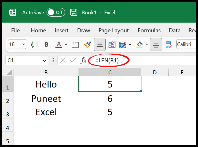 How To Count Specific Characters In A Range In Excel Templates Printable Free