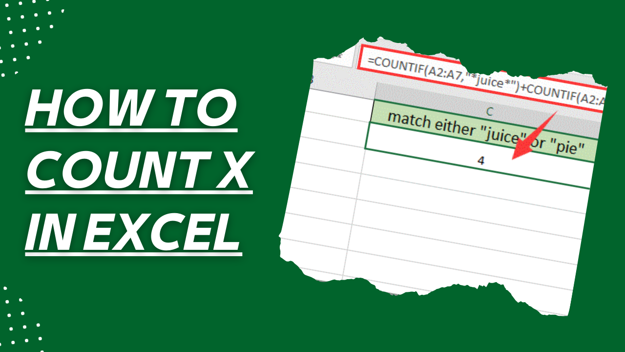 5 Simple Ways to Count Values in Excel