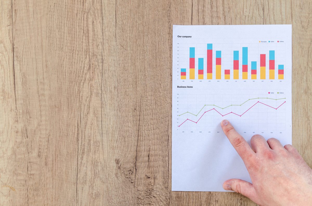 How To Create A Chart Comparing Two Sets Of Data Excel Tutorial