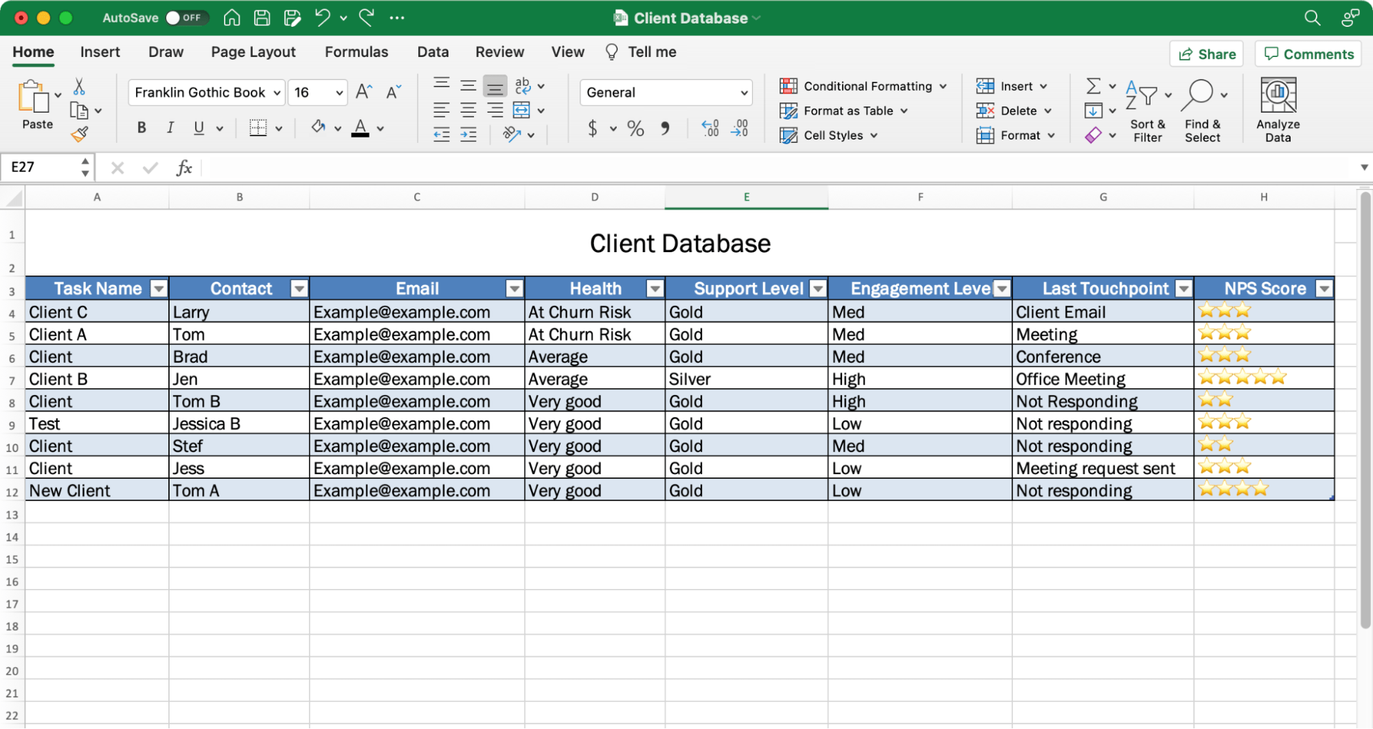 How To Create A Database In Excel With Templates Buickcafe Com