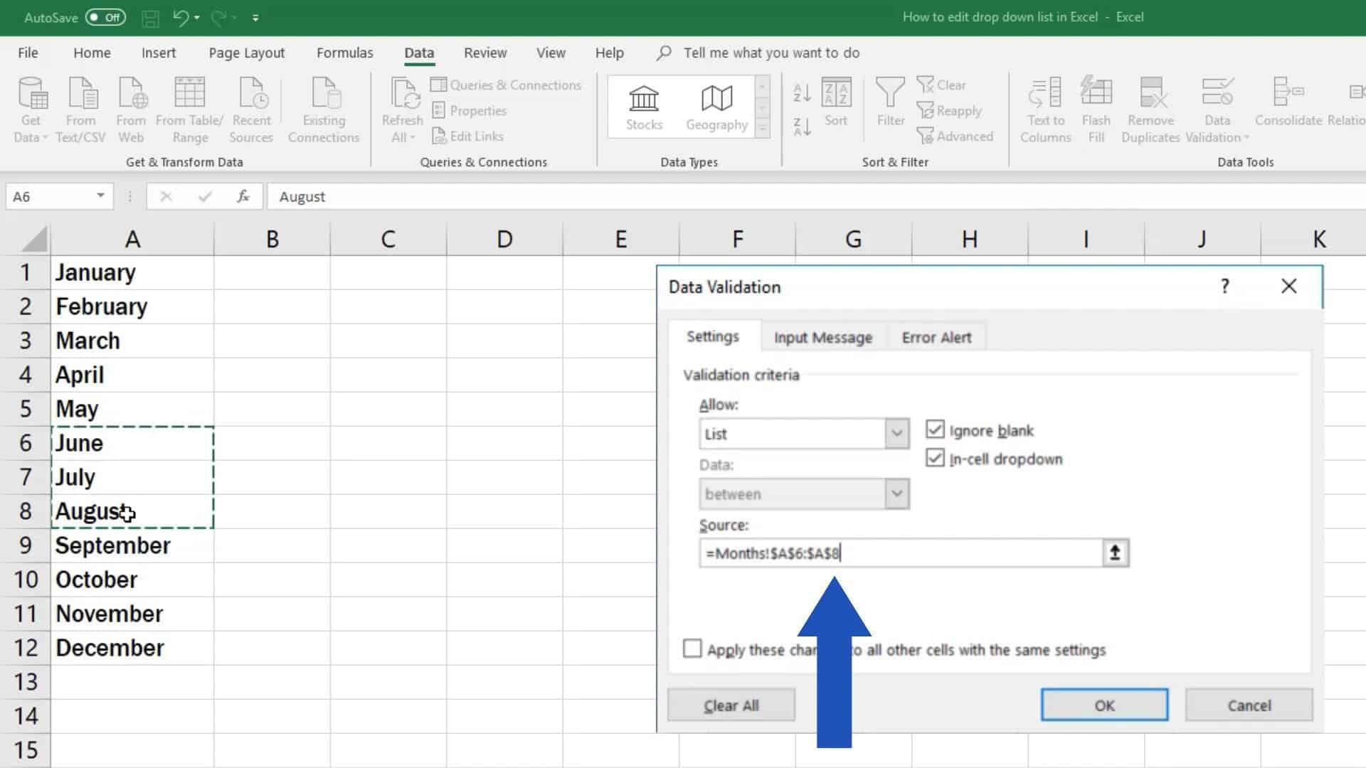 How To Create A Drop Down List In Microsoft Excel Wirefan Your Source For Social News And