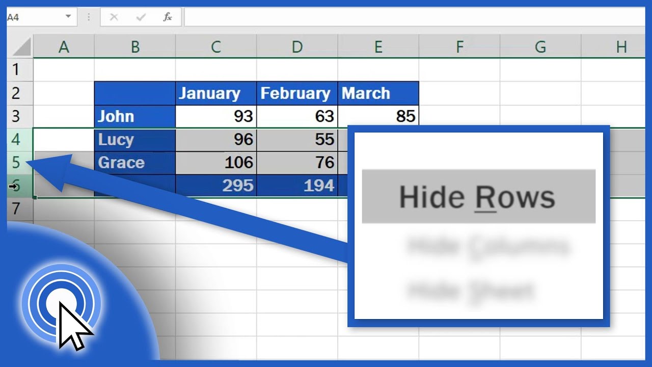 How To Create A Macro To Hide Rows In Excel Printable Online