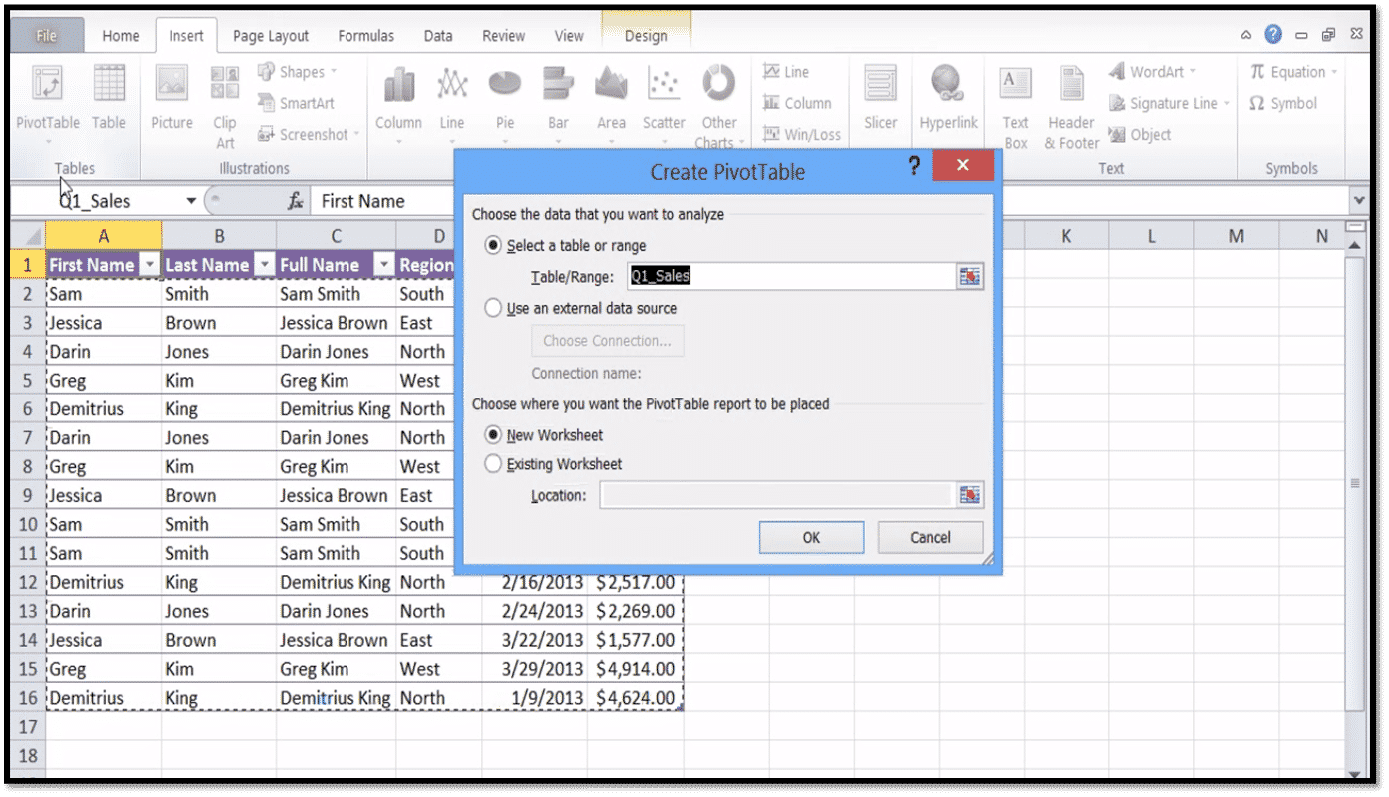 How To Create A Pivot Table For Data Analysis In Microsoft Excel Artofit