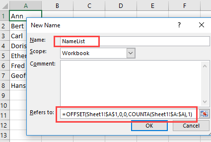 How To Create And Use Excel Named Ranges Artofit