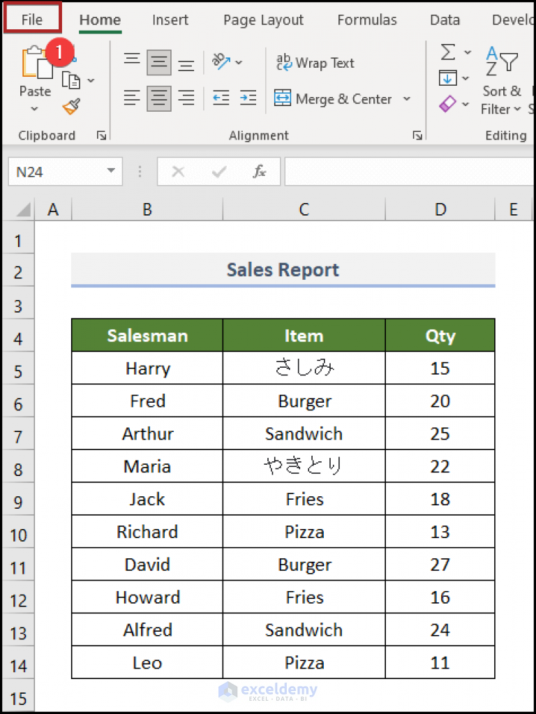 How To Create Csv File From Excel 6 Easy Ways Exceldemy