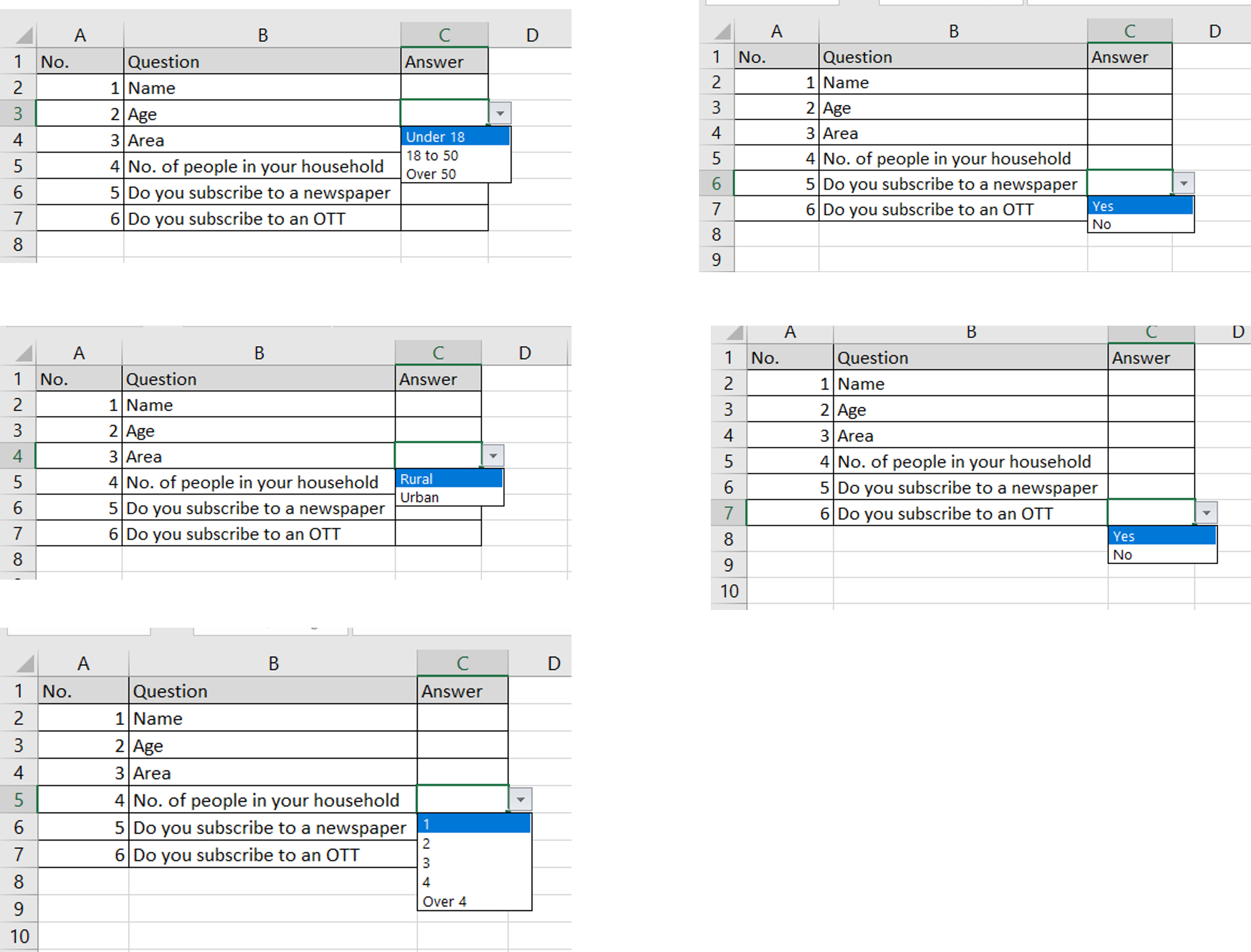 How To Create Dropdowns In Excel Spreadcheaters