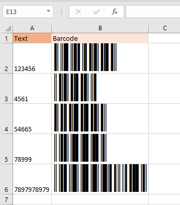 How To Create Generate Barcodes In Excel Amp Google Sheets Automate Excel