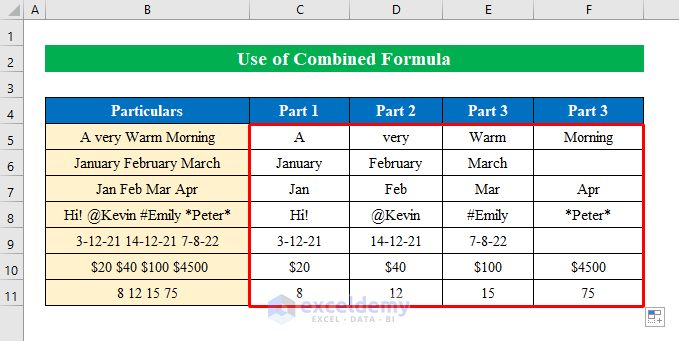 How To Cut Text Using Formula In Excel 6 Simple Methods