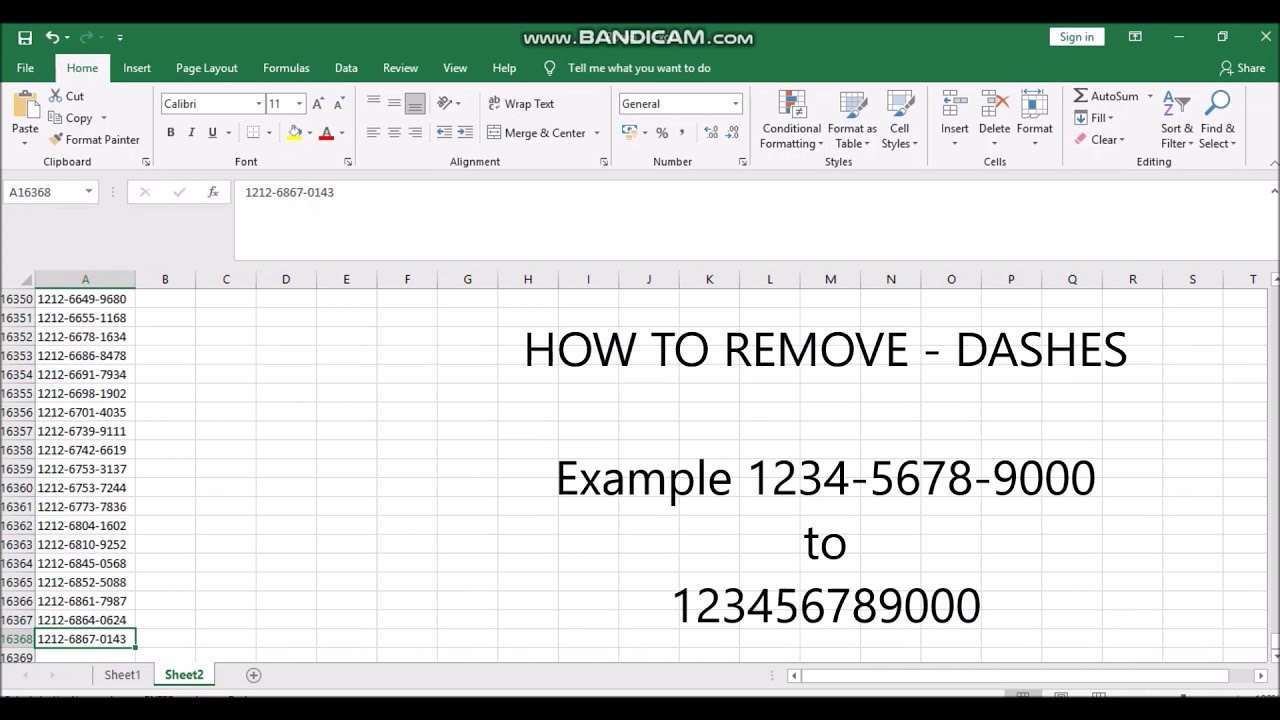 Effortlessly Remove Dashes in Excel: Quick Guide