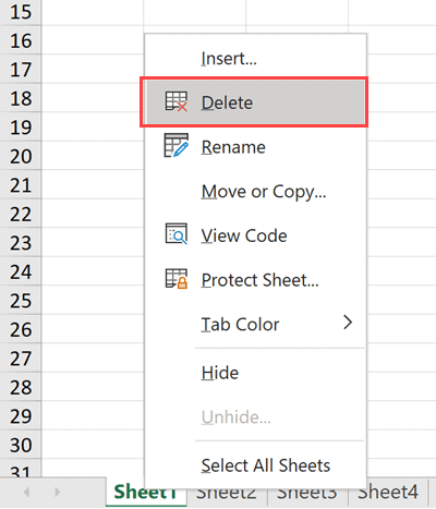 Delete Excel Sheet on Mac: Simple Guide