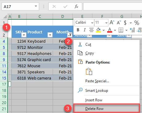 5 Ways to Delete Filtered Rows in Excel Quickly