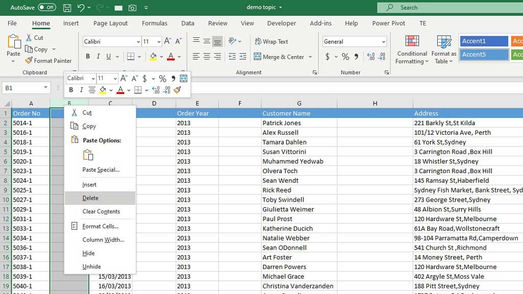 Easily Delete Infinite Excel Columns: Step-by-Step Guide