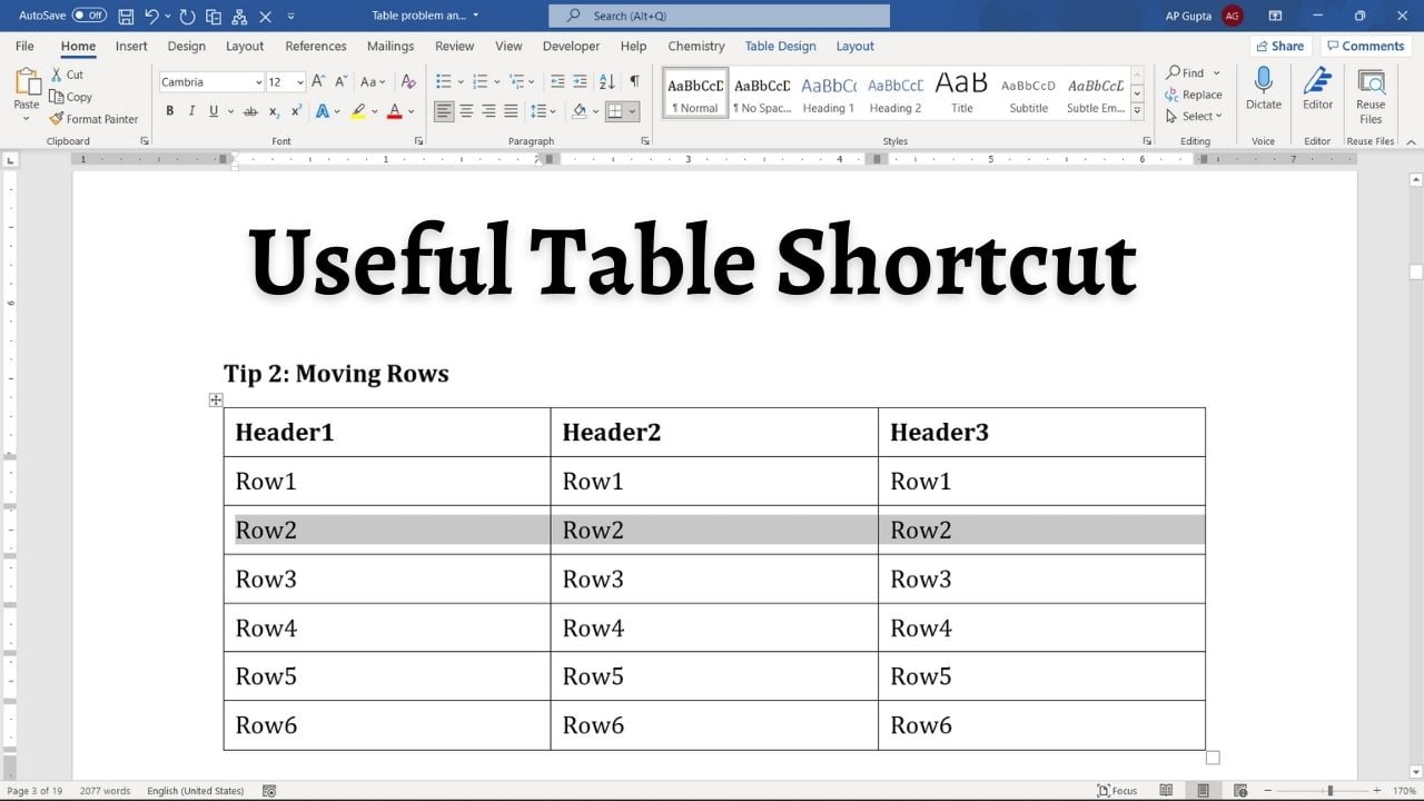 How To Delete Multiple Rows In Ms Word Table Printable Templates Free