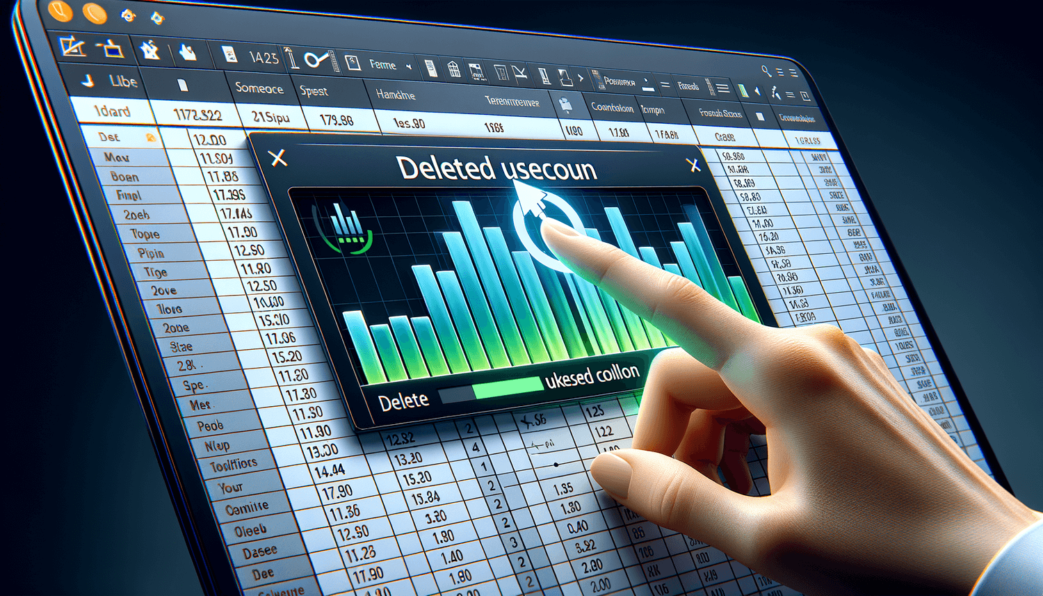 How To Delete Unused Columns In Excel