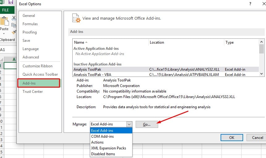 How To Disable Excel Add Ins Quoteslasopa