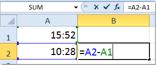 How To Display Show Negative Time Properly In Excel