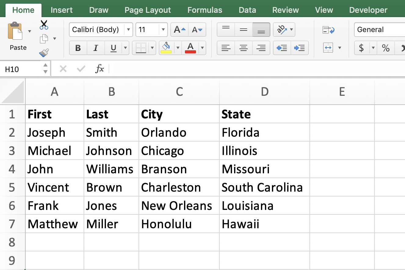 How To Do A Mail Merge From Excel Musliastro