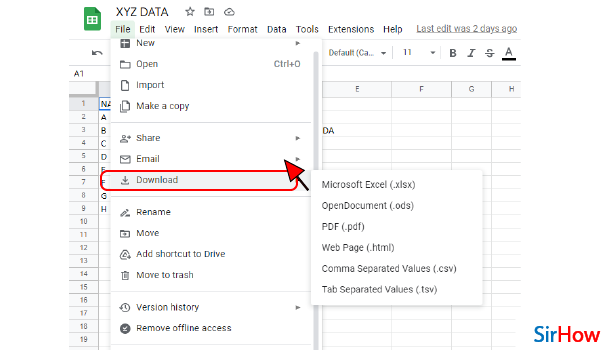 How To Download An Excel File Robots Net