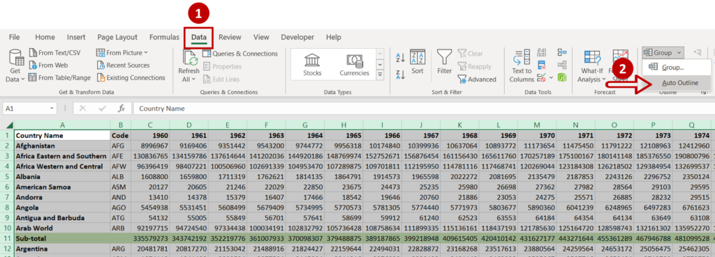 How To Drill Down In Excel Spreadcheaters