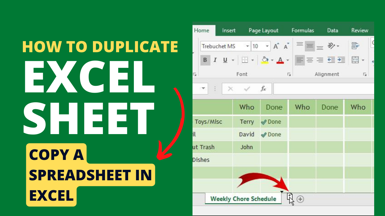 How To Duplicate Excel Sheet Copy A Spreadsheet In Excel Earn And Excel