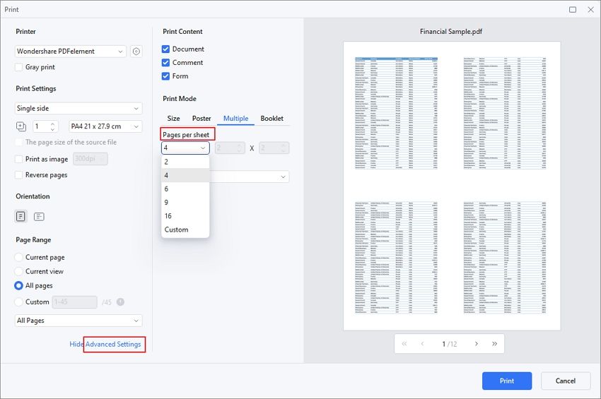 How To Easily Convert Excel To Pdf And Fit One Page