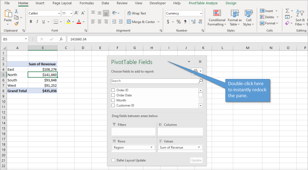 How To Edit A Pivot Table In Excel 5 Methods Exceldemy