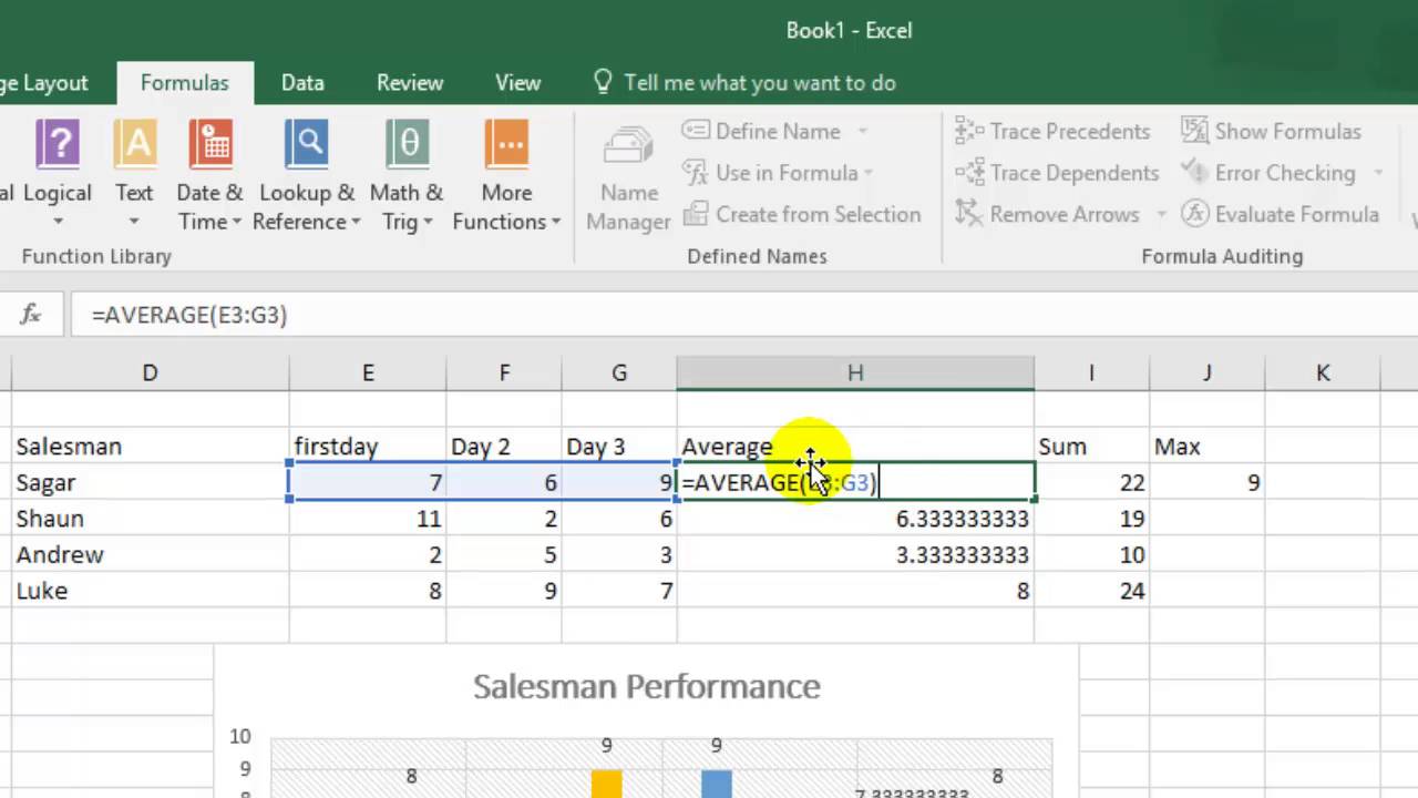 How To Edit Formula In Excel